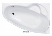 Ванна акрилова Koller Pool Karina 150x100 см кутова права KARINA150X100R