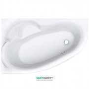 Ванна акрилова Koller Pool Karina 160x105 см кутова ліва KARINA160X105L