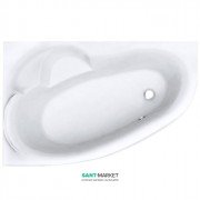 Ванна акрилова Koller Pool Karina 170x110 см кутова ліва KARINA170X110L