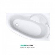 Ванна акрилова Koller Pool Karina 170x110 см кутова права KARINA170X110R