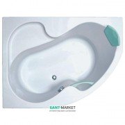 Ванна акрилова Koller Pool Montana 150x105 см кутова ліва MONTANA150X105L