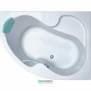 Ванна акрилова Koller Pool Montana 150x105 см кутова права MONTANA150X105R