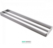 Тримач для рушників Haceka Aline P подвійний 61 см хром 1194614