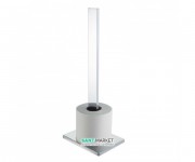 Тримач для запасного рулону туалетного паперу Haceka Edge підлоговий 1143818