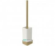 Ершик для унитаза Haceka Aline Gold настенный белый/матовое золото 1196897
