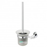 Ершик для унитаза Haceka Happy Chroom матовое стекло/хром 1138852