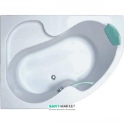 Ванна акрилова Koller Pool Montana 170x105 см кутова ліва MONTANA170X105L