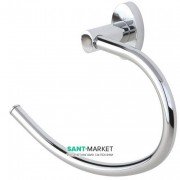 Тримач для рушників Haceka Happy Chroom кільцевої хром 1138847