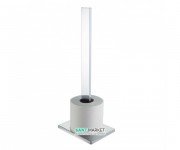 Держатель для запасного рулона туалетной бумаги Haceka Edge напольный 1143818