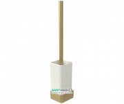 Ершик для унитаза Haceka Aline Gold настенный белый/матовое золото 1196897