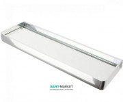 Поличка для ванної Haceka Aline P хром матовий 1194611