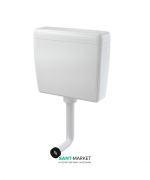 Зливний бачок для унітазу AlcaPlast Alca Uni Старт / Стоп універсальний A94-1 / 2 