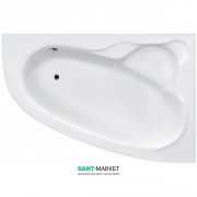 Ванна акриловая Koller Pool Nadine 150x100 см угловая правая NADINE150X100R