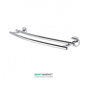 Тримач для рушників Haceka Joy Chroom подвійний хром 1138865