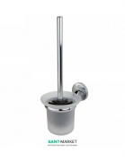 Ершик для унитаза Haceka Joy Chroom настенный хром 1138864