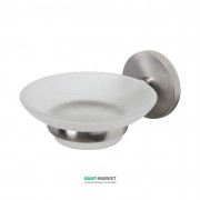 Мильниця для ванною Haceka Joy Brushed настінна 1148752