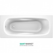 Стальная ванна Koller Pool Deline 170х75 см с отверстиями под ручки B75US200E