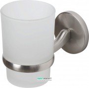 Cтакан для зубних щіток Haceka Joy Brushed одинарний 1148751