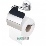 Держатель для туалетной бумаги Haceka Joy Chroom с крышкой хром 1138860