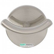 Крючок для ванной Haceka Joy Brushed двойной нержавеющая сталь матовая 1148759
