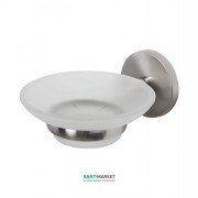 Мильниця для ванною Haceka Joy Brushed настінна 1148752