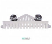 Поличка-кошик для ванної Haceka Kosmos кутова хром 1186615