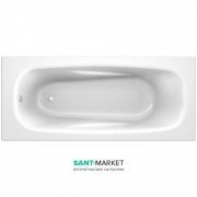 Стальная ванна Koller Pool Deline 160х75 см с отверстиями под ручки B65US200E