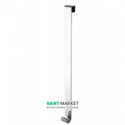 Крючок для ванной Haceka Selection Chrome одинарный длинный хром 1155992