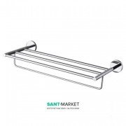 Тримач для рушників Haceka Pro2000 Chrome з поручнем хром 1120921