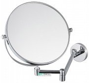 Зеркало в ванную комнату Haceka Pro2000 Chrome Ø20 см поворотное хром 1190819