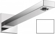 Тримач верхнього душу Hansgrohe Square 38,9 см білий матовий 27694700