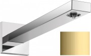 Тримач верхнього душу Hansgrohe Square 38,9 см поліроване золото 27694990