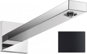Держатель верхнего душа Hansgrohe Square 38,9 см черный матовый 27694670