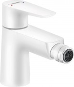 Змішувач для біде Hansgrohe Talis E змішувач із зливним гарнітуром білий матовий 71720700
