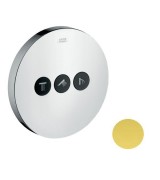 Смеситель для душа Hansgrohe Axor ShowerSelect 3 потребителя золото 36727930