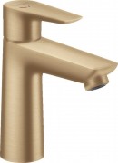Смеситель для раковины Hansgrohe Talis E CoolStart однорычажный бронза шлифованная 71714140