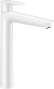 Змішувач для раковини Hansgrohe Talis E 240 змішувач із зливним гарнітуром білий матовий 71716700
