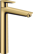 Змішувач для раковини Hansgrohe Talis E 240 змішувач поліроване золото 71717990