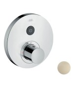 Термостат для душа Hansgrohe Axor ShowerSelect шлифованный никель 36722820