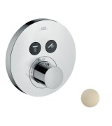Термостат для душу Hansgrohe Axor ShowerSelect шліфований нікель 36723820