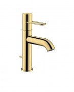 Змішувач для раковини Hansgrohe Axor Uno змішувач золото 38023930