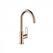 Змішувач для раковини Hansgrohe Axor Uno змішувач золото 38036930