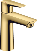 Смеситель для раковины Hansgrohe Talis E однорычажный полированное золото 71712990