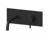 Змішувач для раковини Paffoni Light 175 мм (LIG 101 NO / М)