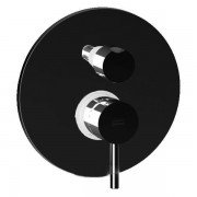 Смеситель для ванны/душа скрытого монтажа Paffoni Light LIG 019 NO