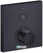 Термостат для душу Hansgrohe Axor ShowerSelect 1 споживач чорний 36714350