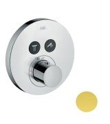 Термостат для душу Hansgrohe Axor ShowerSelect 2 споживача золото 36723930