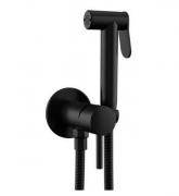 Гигиенический душ Paffoni Tweet Round Mix , черный ZDUP110NO 