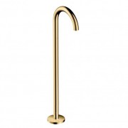 Излив для ванны Hansgrohe Axor Uno напольный золото 38412930