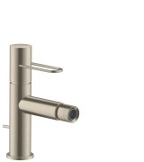 Смеситель для биде Hansgrohe Axor Uno однорычажный шлифованный никель 38211820